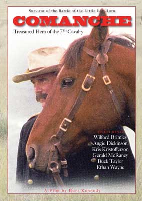 Burt Kennedy's "Commanche" dvd