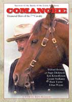 Burt Kennedy's "Commanche" DVD